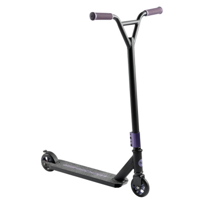 Самокат трюковый Happy Baby Woosher 50068 black 01